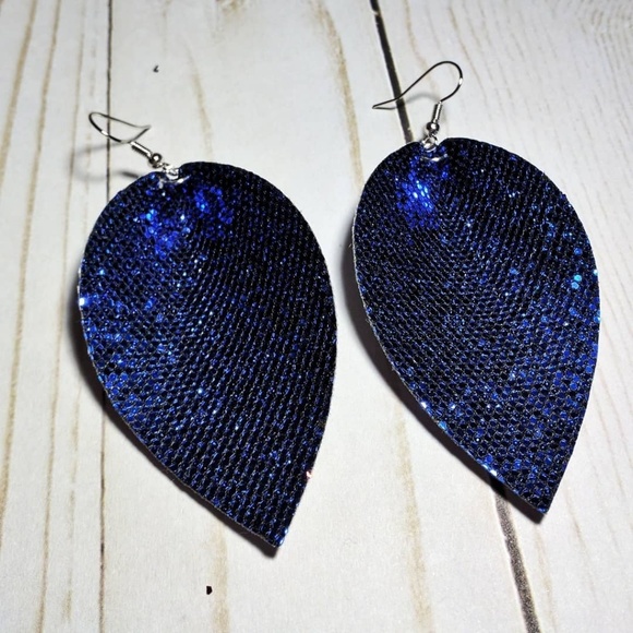 Glitter earrings - Picture 4 of 6
